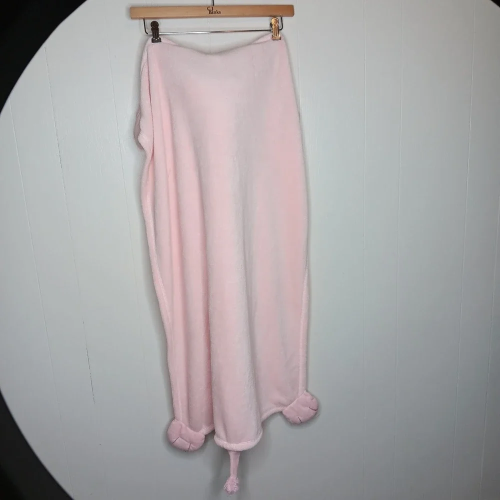 Cuddle Uppets Pink Plush Poodle Puppet Blanket Jay @ Play Snuggle Buddy Lovey